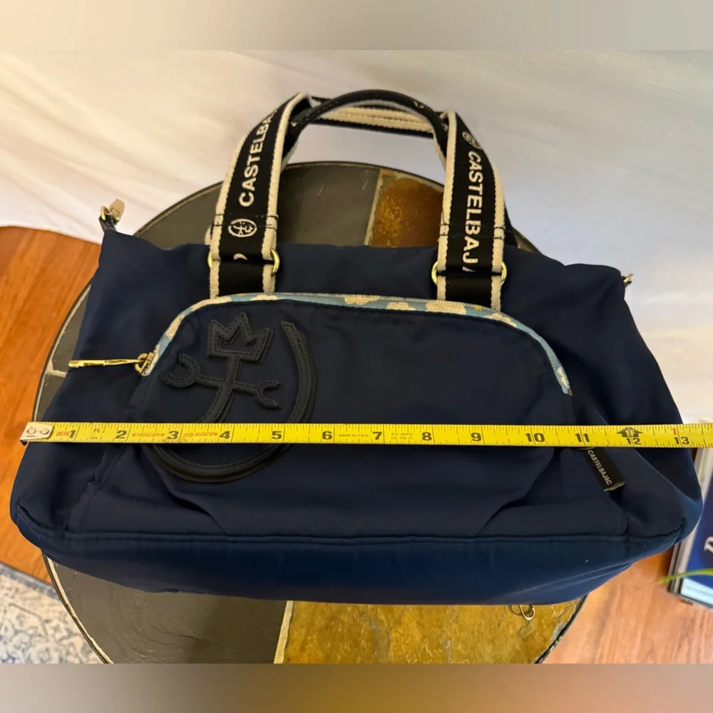 CASTELBAJAC Navy Blue Bag with‎ adjustable shoulder straps
